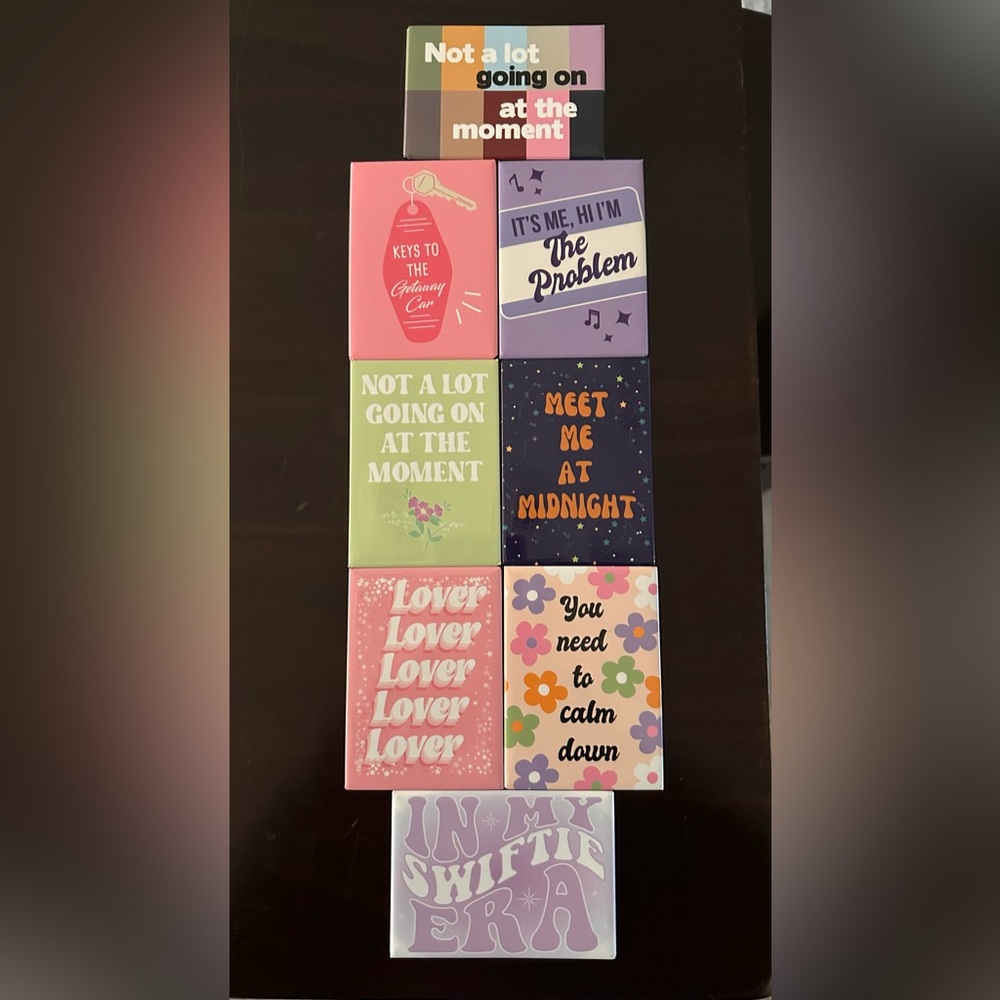 Swiftie Magnet Bundle – 8 Pack